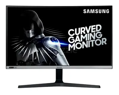 Samsung Gaming Monitor 27″ Curved, FHD, VA Panel, G-Sync Compatible, 1500R, 240Hz, 4ms