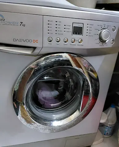 Daewoo 7kg Front Load Washing Machine - Good Working Condition