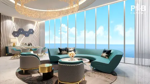 Corner Unit | High Floor | 2 Balcony w/ Pool