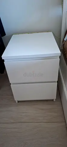 IKEA MALM Chest of 2 drawers 40x55cm