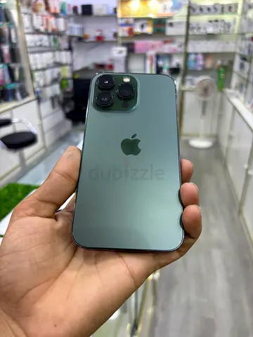Apple iPhone 13 Pro Max - 256GB Green (Good Condition)