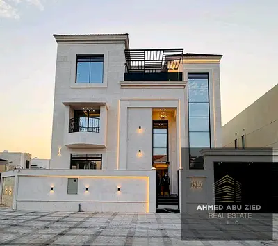 Distinctive villa for sale in Ajman Al Zahiyah- 6 bedrooms- Spacious area- Freehold for all nationa