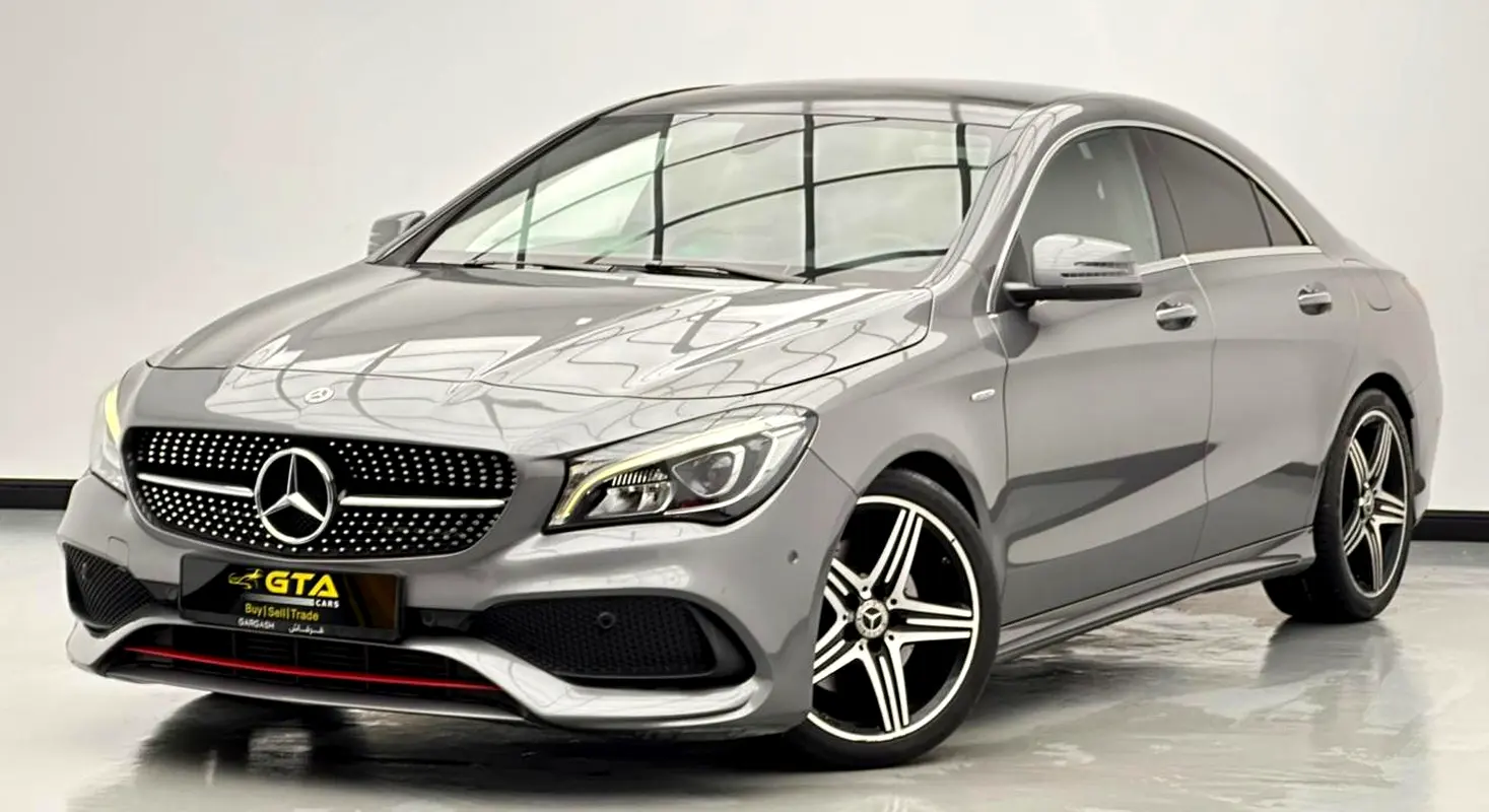 Mercedes-Benz CLA-Class 2018 — photo 1 of 15