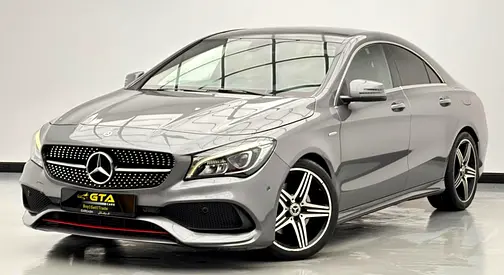 2018 Mercedes-Benz CLA 250 4Matic Sport, One Year Warranty Unlimited Km, Full Service History, GCC
