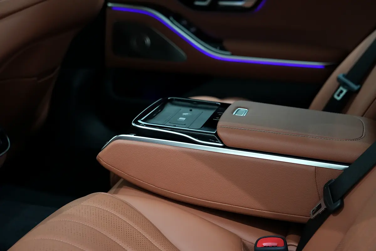 Mercedes-Benz S-Class 2026