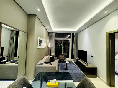 Fully Furnished 1 BHK | Prime Business Bay Location