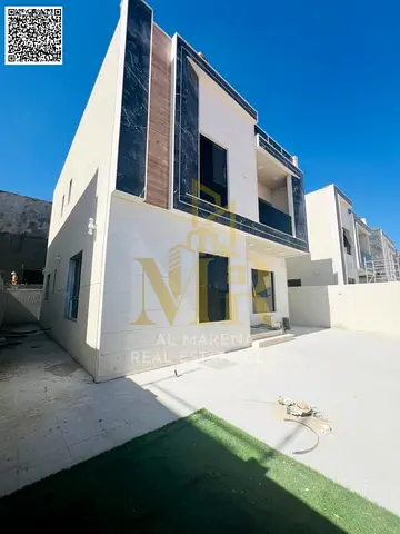 Villa individuelle à vendre à Al Helio, Ajman | 3 chambres, Majlis, salon, chambre de service et te