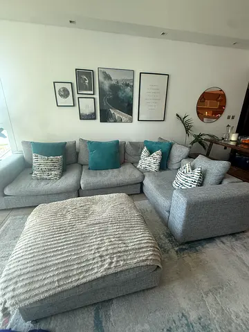 Pottery barn sofa