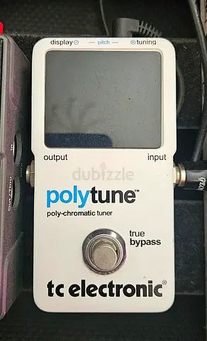 TC Electronic PolyTune – The Worlds Fastest Guitar Tuner