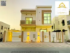 With a down payment of less than 10% | Own a luxury villa in Al Zahia, Ajman | 5 master bedrooms at