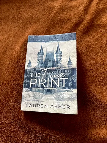 The fine print book