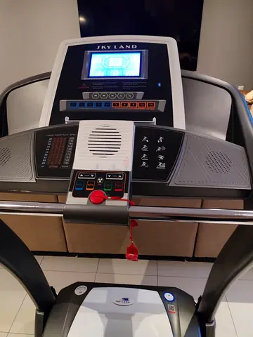 Sky Land Motorized Foldable Treadmill - Excellent Working Condition