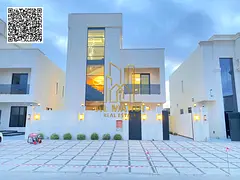 Villa for Sale in Al-Hilwa 2 | Ground + First + Roof | Central Air Conditioning and Luxurious Finish