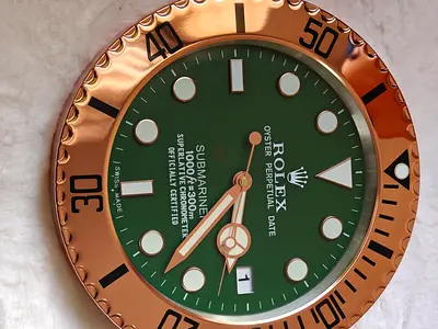 Wall clock Rolex