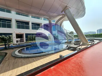 2 BHK Duplex with Private Pool | Fully Furnished,for Yearly rent Available