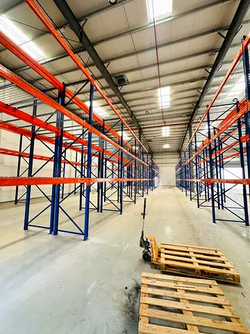 WAREHOUSE RACKING, SHELVING, PALLET RACKING