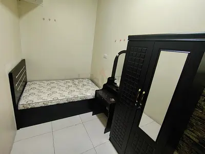 Room with partition available Monthly Rental