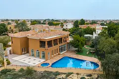 6BR + Maid Villa | Golf Course View | Large Plot