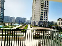 Modern 2BR | Pool View | Chiller free | Vacant