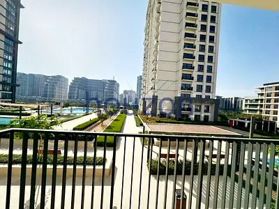 Modern 2BR | Pool View | Chiller free | Vacant