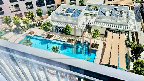 🌟🏡 Stylish Modern 1BHK | Road view | Free Gym & Parking | AED 52K ✨🚗