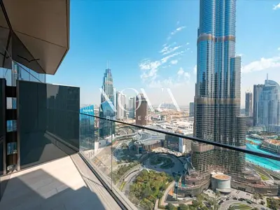 Opera Tower 2 Luxury Fully Furnished 3BR Apartment | Full Burj Khalifa & Fountain View