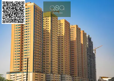 FOR RENT | Fully Furnished 1BHK + Study | Goldcrest Tower | Emirates City, Ajman