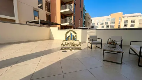 1BHK + Study Room with Huge Terrace | Woroud Al Zahia | 75K
