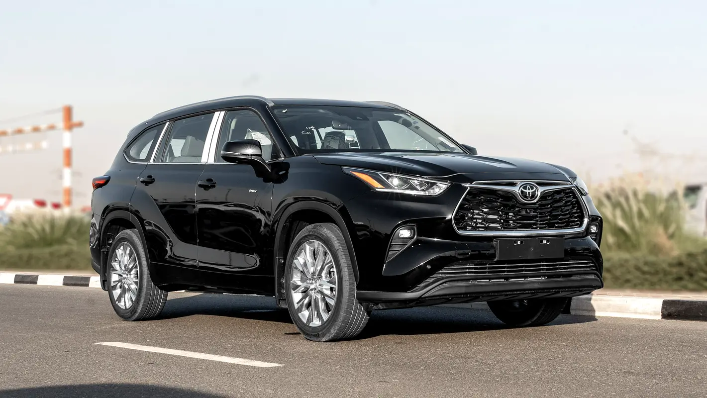 Toyota Highlander 2026 — photo 1 of 20