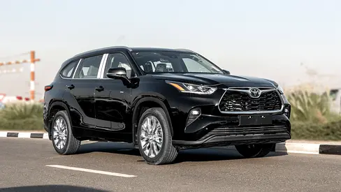 2026 Toyota Highlander Limited 2.5L AT Hybrid