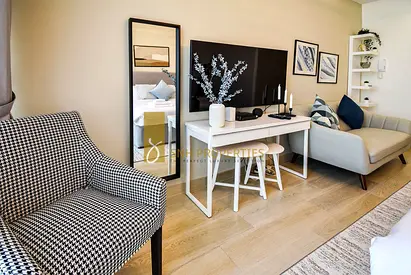 BRAND NEW | FURNISHED STUDIO | READY TO MOVE IN