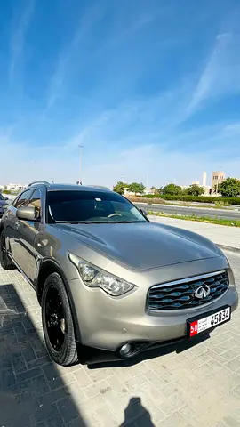 Infiniti FX35 Sport 2011 GCC Specs