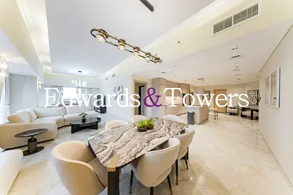 Fully Upgraded | Marina View | High Floor