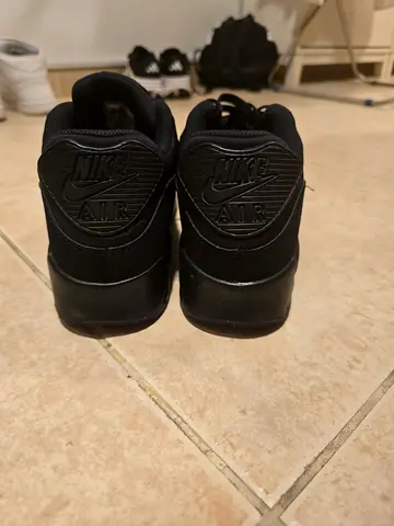 Nike Air Max 90 Triple Black - Size 43