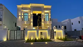 🏡 5 Master Bedroom Villa with Roof &amp; Central AC for Sale in Al Helio – Ajman | 🧾 Fees In
