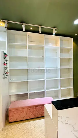 Shelf set for sale- negotiable price