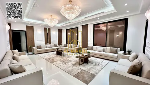Own a Mini Palace in Ajman | 5 Master BR | Central AC | Freehold for All Nationalities | No Service Charges