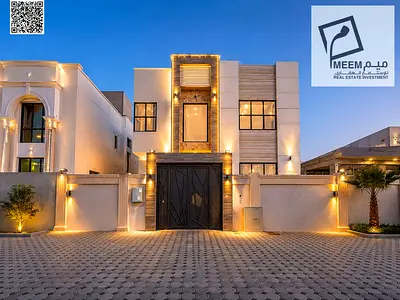 Luxury Villa for Sale in Al Zahya Gardens A