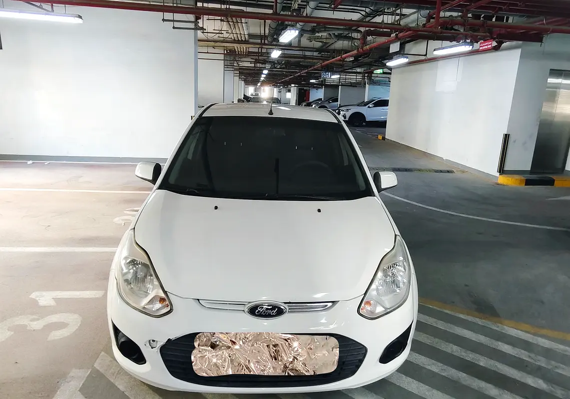 Ford Figo 2015 — photo 1 of 14