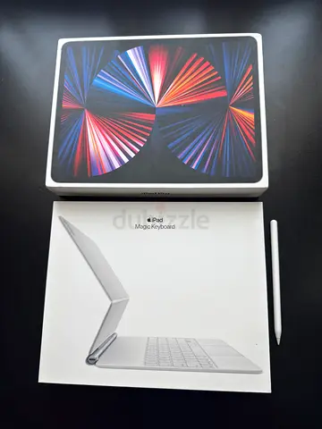 iPad Pro 13” M1 256GB Cellular + Magic Keyboard + Pencil