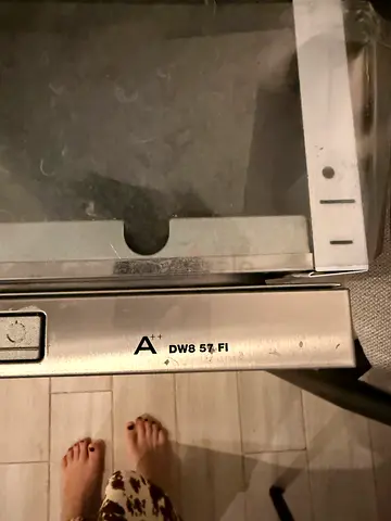 TEKA Built-in Dishwasher (stainless steel front) - used, broken pump but working on 30 min cycle