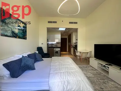 Fully Furnished Studio | Prime Location | Azizi Star