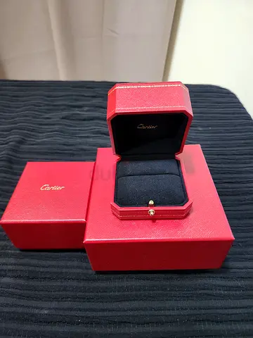 Cartier Ring Presentation Box