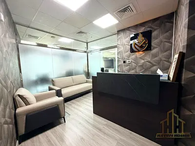 Fitted Office | Investor Deal | High ROI | Canal & City View