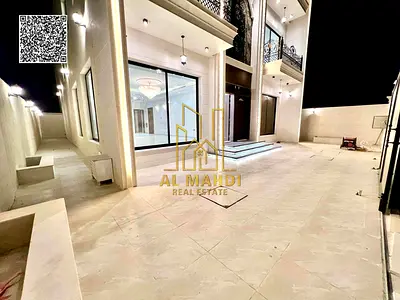 Own a Luxury 6-Bedroom Mini-Palace in Al Aalia – Ajman | Spacious Roof – 10% Down – AC Included – Freehold