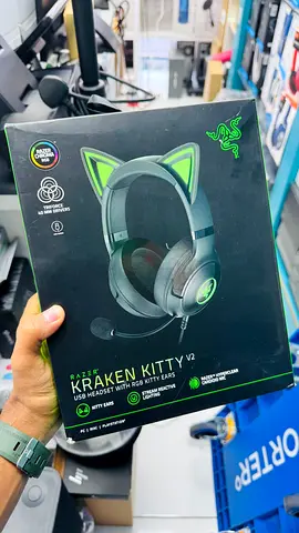 Razer Kraken Kitty V2 USB RGB Headset (Like New)