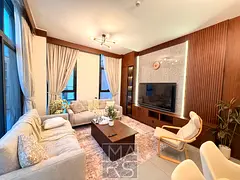Hot Offer | An Elegant 2BR Penthouse Fully Smart &amp; Furnished | 120K 1P Al Mamsha
