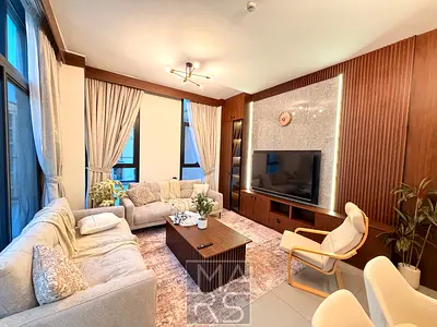 Hot Offer | An Elegant 2BR Penthouse Fully Smart & Furnished | 120K 1P Al Mamsha