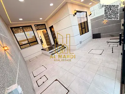 Luxury Villa for Sale in Al Helio Ajman | 5 Master Bedrooms + Roof | 10% Down Payment | Registration Included