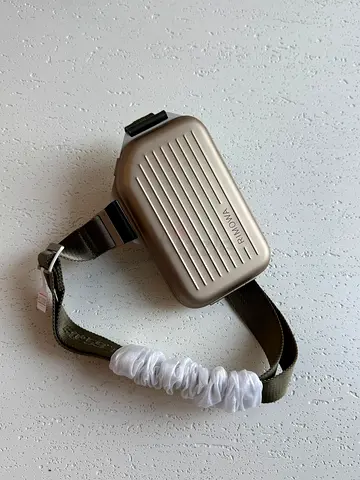 Rimowa personal Aluminum Sling clutch bag crossbody